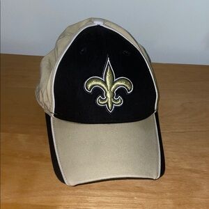 Black and Tan Saints cap